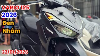 Nổ Máy Vario 125 2026 Nk Indonesia Ngày 2201 Tại Ch Mai Duyên. Khải Phạm