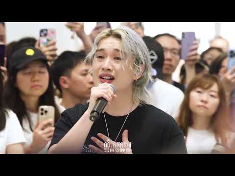Jer 柳應廷《記憶倒行》@ 沙田 Busking 2026-04-17