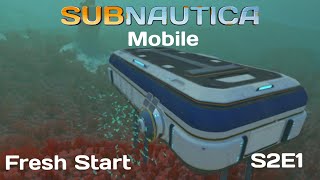 بداية جديدة | سابنوتيكا موبايل الموسم الثاني الحلقة الأولى screenshot 2