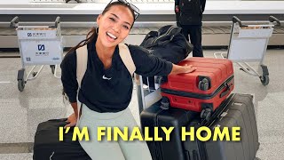 Traveling The World For 3 Years due to Pandemic - I Can Go Home!(Very emotional)