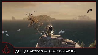 Assassin's Creed: Rogue - All Viewpoints + Cartographer (Achievement)