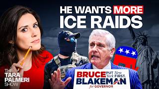 HEATED ICE Defense: NY GOP Gov Candidate Doubles Down After Pretti Death @TaraPalmeri