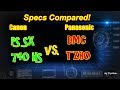 Canon PowerShot SX740 HS vs. Panasonic DMC TZ80 - (Specs Compared)