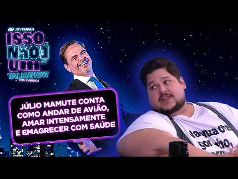 Júlio Mamute É UM CONVIDADO DE PESO em busca de uma VIDA SAUDÁVEL