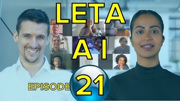Leta, GPT-3 AI - Episode 21 (chaos, Wise/White Mirror, Elon Musk, Soul machine, Blue zone) - GPT3