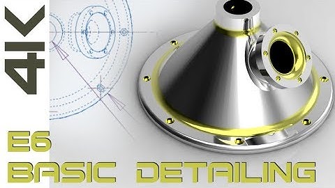 E6 Creo Parametric 4.0 - Detailing Drawing Basics Tutorial
