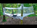 Forest tent camping life hack        m4 tech 