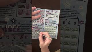 Winter Winfall and Holiday 100’s Scratch Off Tickets #winter #holiday #scratchoffs #lotto #nc 