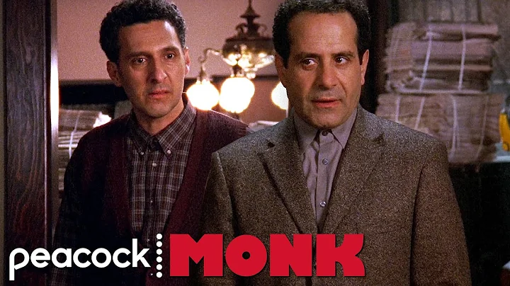 Adrian comes to Ambrose  | Monk