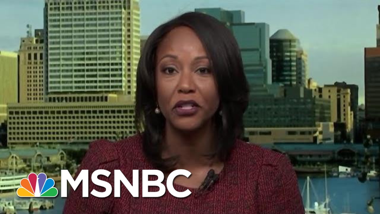Maya Rockeymoore Cummings Is Ready To Roll Up Her Sleeves | Morning Joe | MSNBC Maya Rockeymoore Cummings Is Ready To Roll Up Her Sleeves | Morning Joe | MSNBC