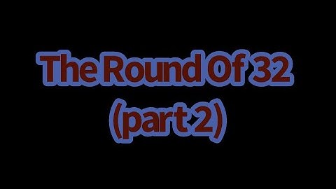 BattleBots At Home! 2022 Episode 15: “The Round Of 32 (part 2)”.