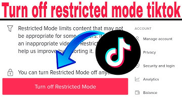How to turn off restricted mode tiktok| tiktok setting restricted mode kaise band kre tarika