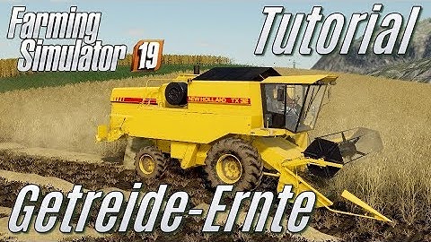LS19: Tutorial: Getreide-Ernte - für Einsteiger