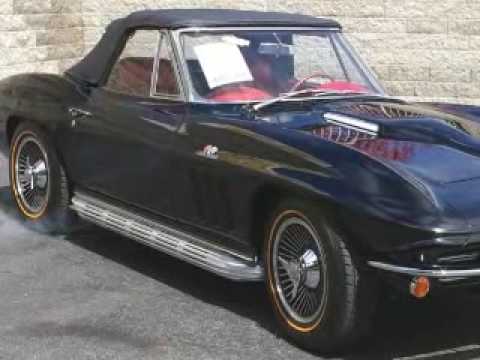 1966 Chevrolet Corvette Convertible 427/425HP