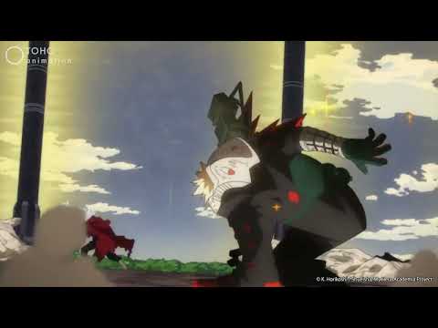 Bakugo 1v1 S Shigaraki My Hero Academia