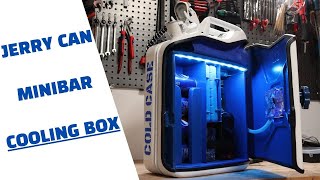 How to make a Jerry Can Minibar Cooling box