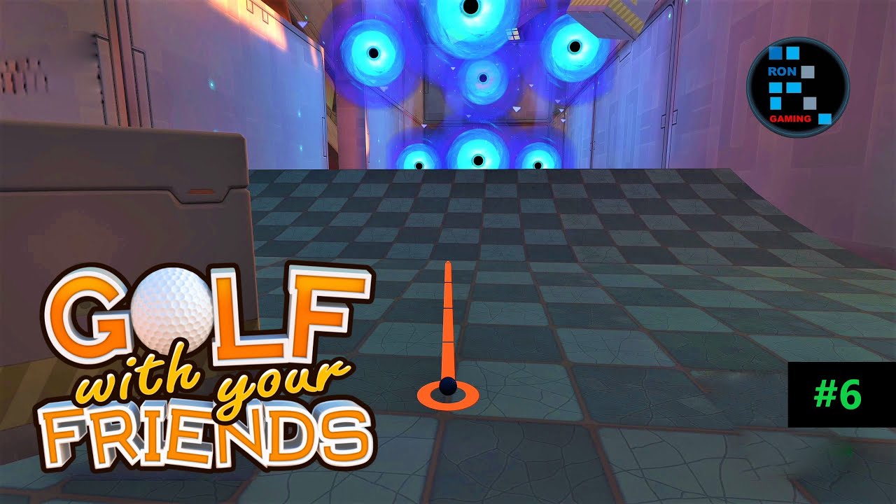 Golf With Your Friends | Volcano Map Fun Gameplay (PART-6)
