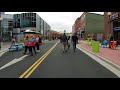 【4K】Walking along the Water Street Pedestrian Mall in Downtown St. John's on a summer afternoon