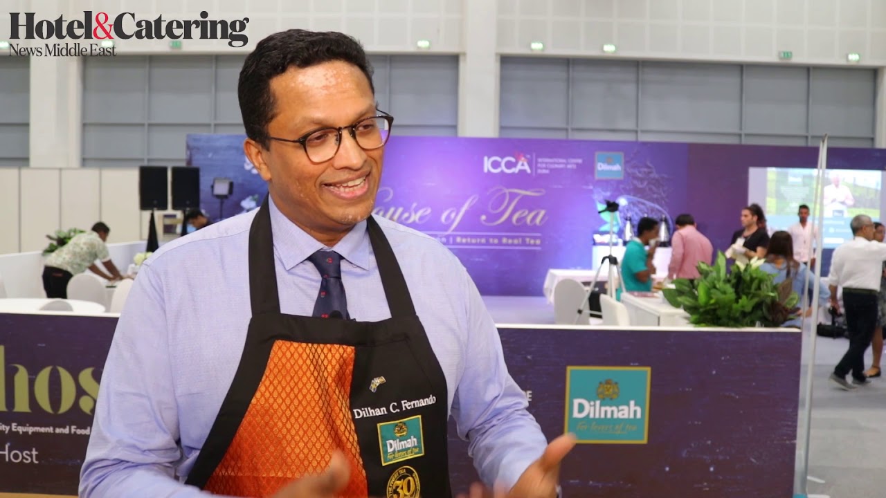 Dilhan C. Fernando, CEO, Dilmah