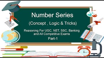 Reasoning (Number Series) For UGC NET-JRF Paper-1  SSC IBPS PO/Clerk & All Competitive Exams Part-1