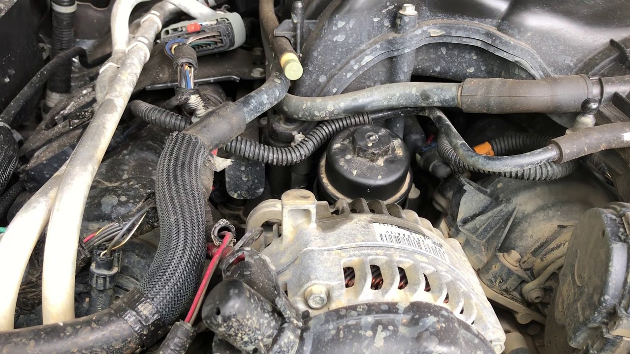 Jeep Wrangler Oil filter bypass valve fix - YouTube