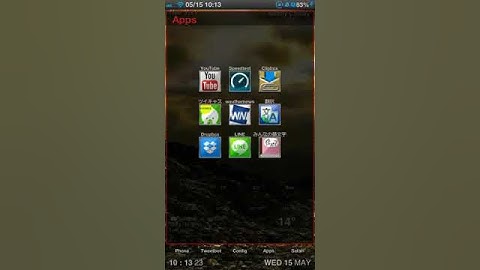 HomeScreen Animated Weather