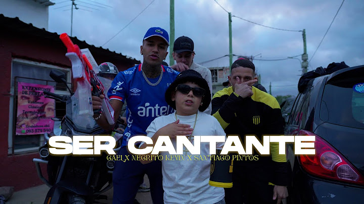Ser Cantante - Gael ft. El Negro Kevin, Santiago Pintos