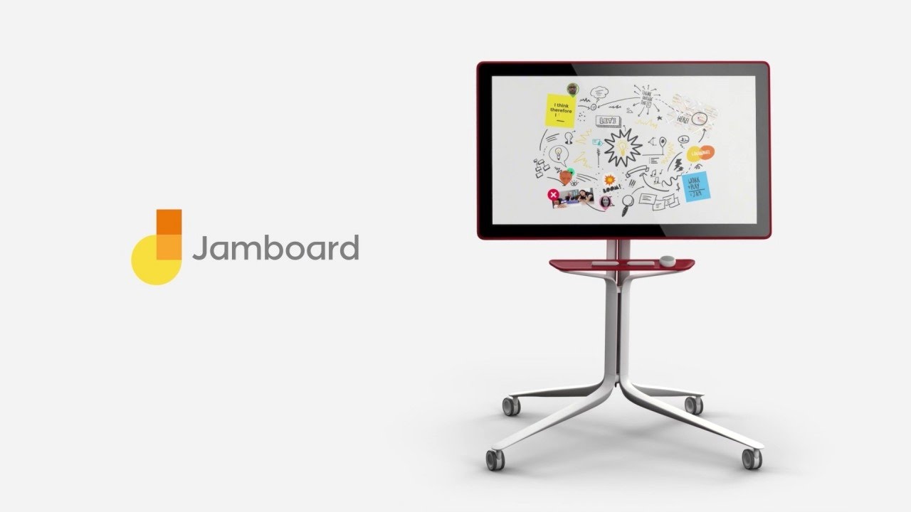 Google's Jamboard goes on sale as connected whiteboard market gets crowded