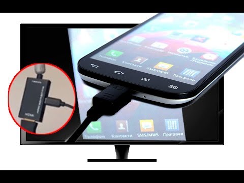 Como Espelhar o Celular na TV pelo micro USB do smartphone