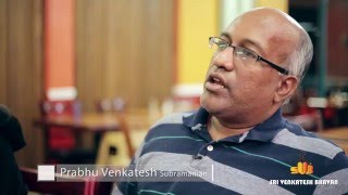 Venkatesh Bhavan - Prabhu Venkatesh Subramanian - Testimonial
