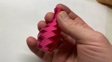 MatterHackers Quantum Filament Test Print