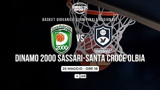 Basket Giovanile U14M Elite Finale Regionale G1 - Dinamo 2000-Santa Croce Olbia (77-65)