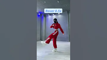 Kai EXO Rover Dance Tutorial Slowed Mirrored 