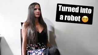 Patricia Hypnotized Robot Hypnosis