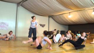 Workshop dansen met Morgane