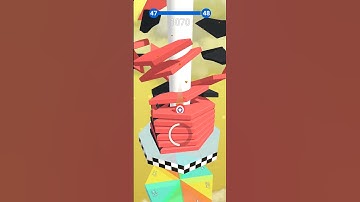 Can You Beat This Level? 😱 | Stack Ball Gameplay #stackball