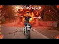 Blast| #modified #cycle 