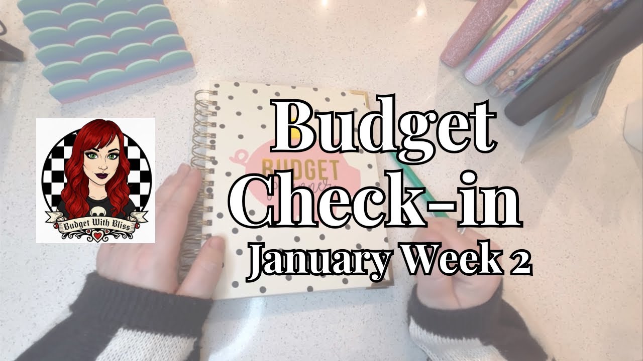 January Week 2 Budget Check-In 💷 | Keeping Consistent | Cash Stuffing UK | Savings Challenges