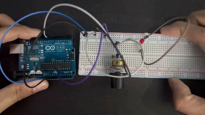 Control LED Brightness with Potentiometer | Arduino PWM Explained for Beginners