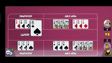 Gin rummy plus game part 1