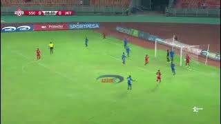 SIMBA vs JKT TANZANIA GOAL LA CHRISS MUGALU FT 3:0