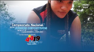 Conocé a Nuestros Estudiantes Participantes en el Campeonato Nacional de los Juegos Deportivos TEC