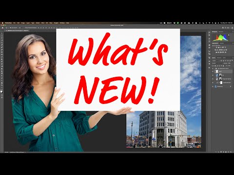 What's NEW in Photoshop ver 22.4.1