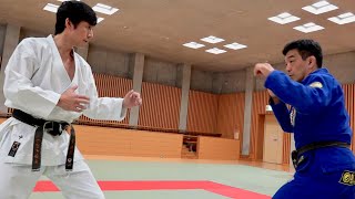 【Karate vs Jiu-Jitsu】What will happen? Let's verify!