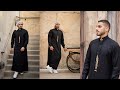 Alqamees embroidery thobes  jubbas collection