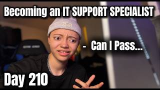 Becoming an IT Specialist – Day 210 | CompTIA A+ Prep & Real Troubleshooting
