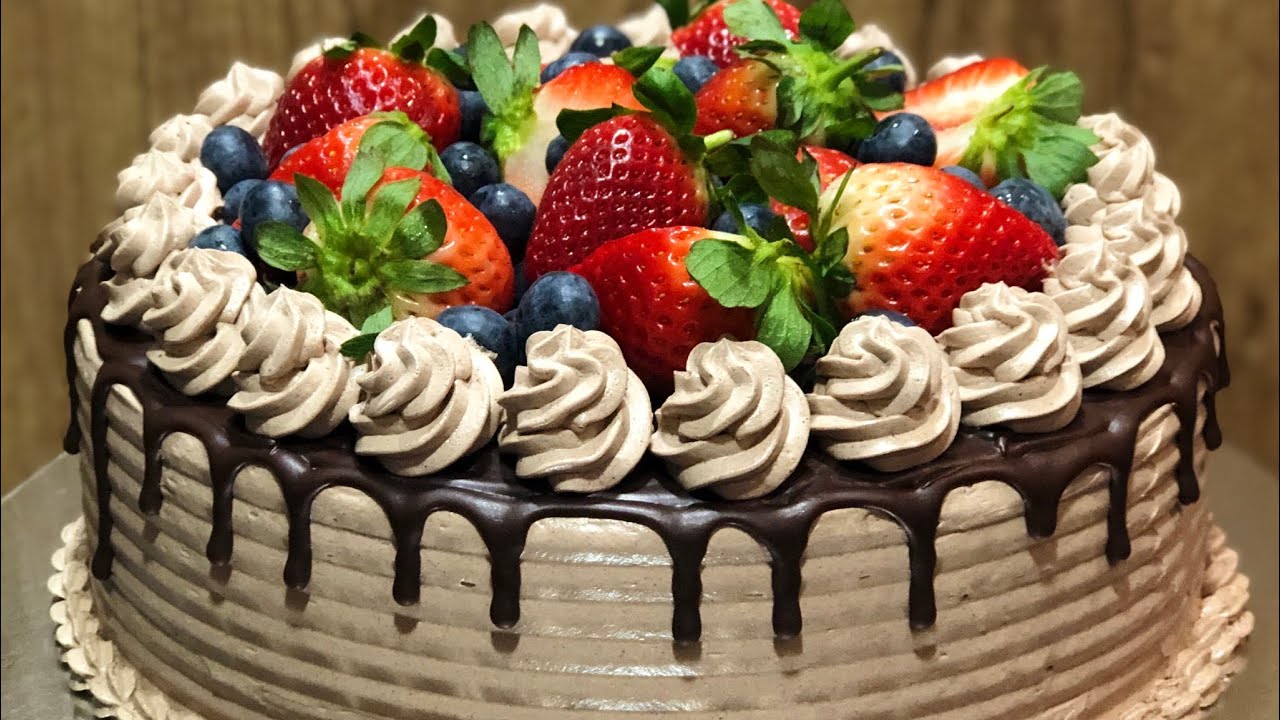 Dairy-free Chocolate Cake | Moist & Decadent (PLS SEE DESCRIPTION BOX FOR WATER GANACHE CORRECTION)