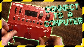 Boss RC-500 Looper CONNECT TO COMPUTER (get your songs) screenshot 5