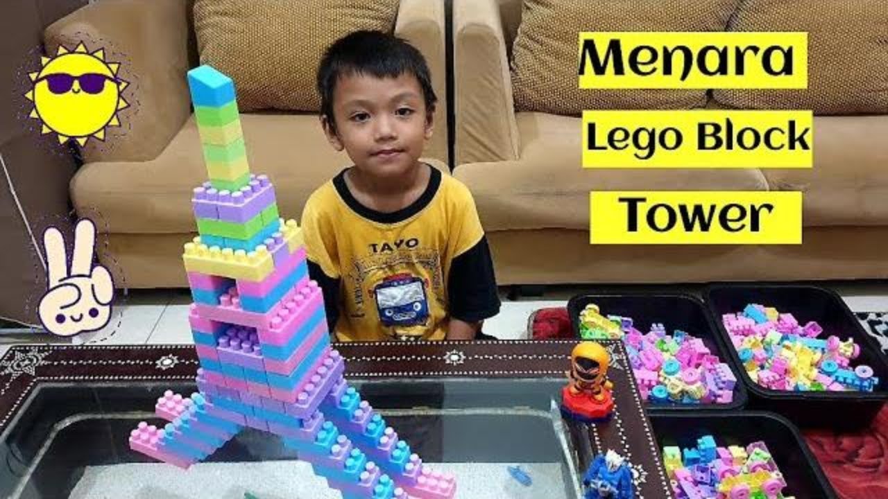 Cara Membuat Menara Eiffel Dari LEGO  How To Make Eiffel  
