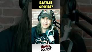 BEATLES VS KISS #genesimmons #paulstanley #paulmccartney #johnlennon #petercriss #ringostarr